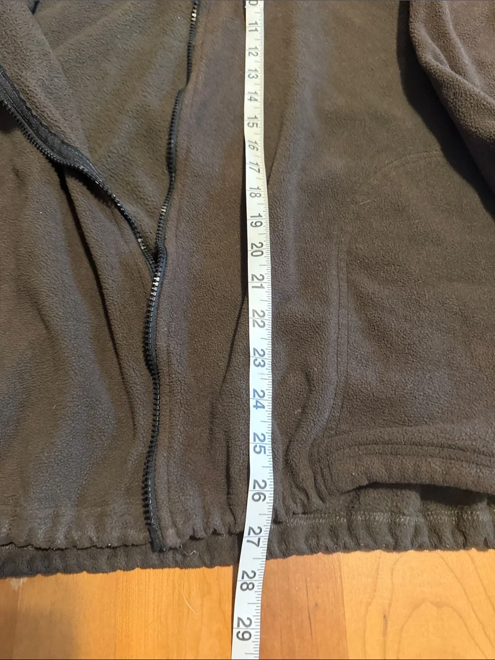 Realtree Brown Fleece Jacket with Camo Yoke